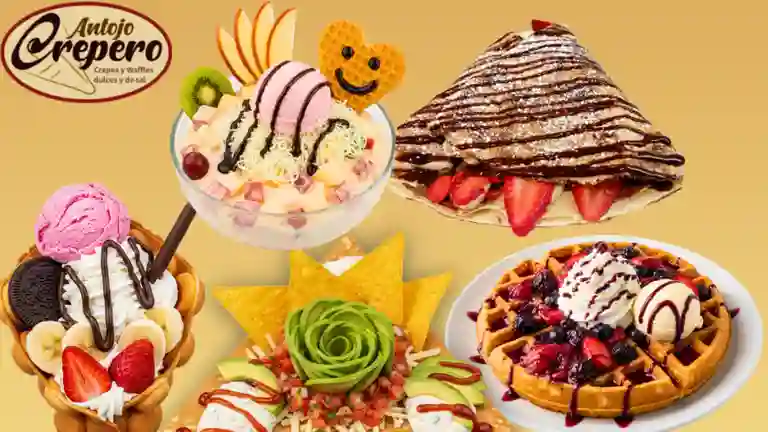 Antojo Crepero- Crepes a Domicilio Antojo Crepero- Crepes