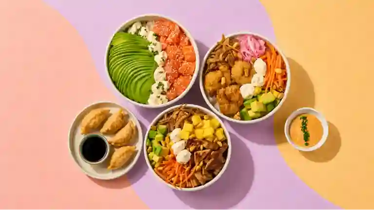 Poke Rainbow a Domicilio Poke Rainbow