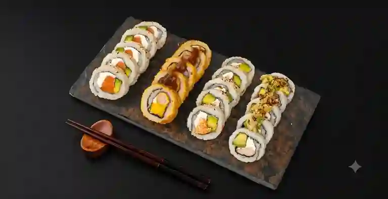 Izanagi Sushi World a Domicilio Izanagi Sushi World