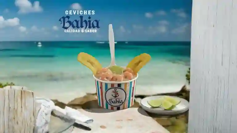 Ceviches Bahía a Domicilio Ceviches Bahía