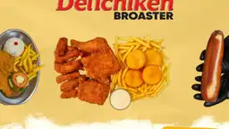 asadero delichicken broaster