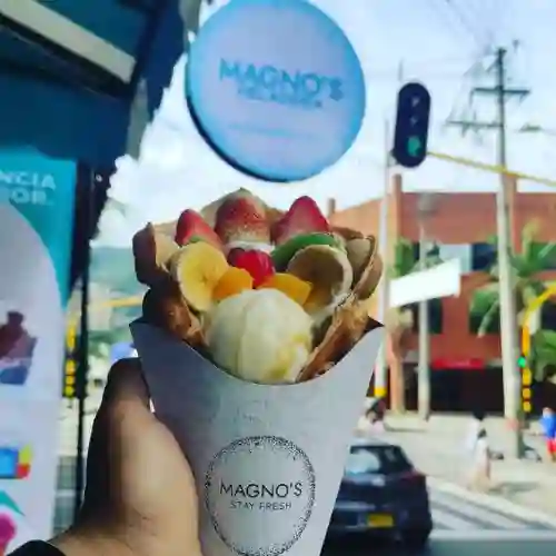 Magnos Heladería. a Domicilio Magnos Heladería.