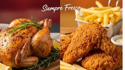 Pollo Al Horno & Broaster