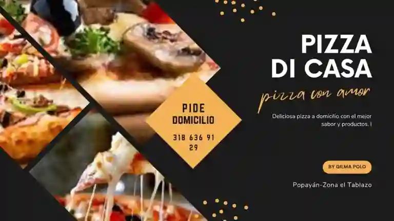 Pizza Di Casa Popayan a Domicilio Pizza Di Casa Popayan