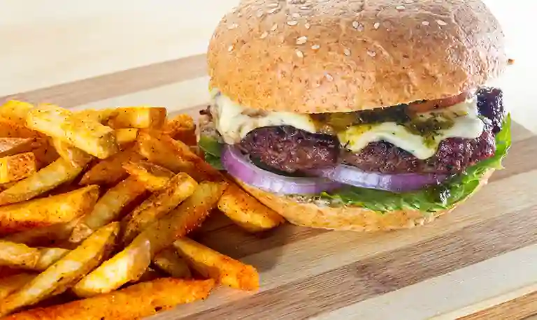 Black Burger a Domicilio Black Burger