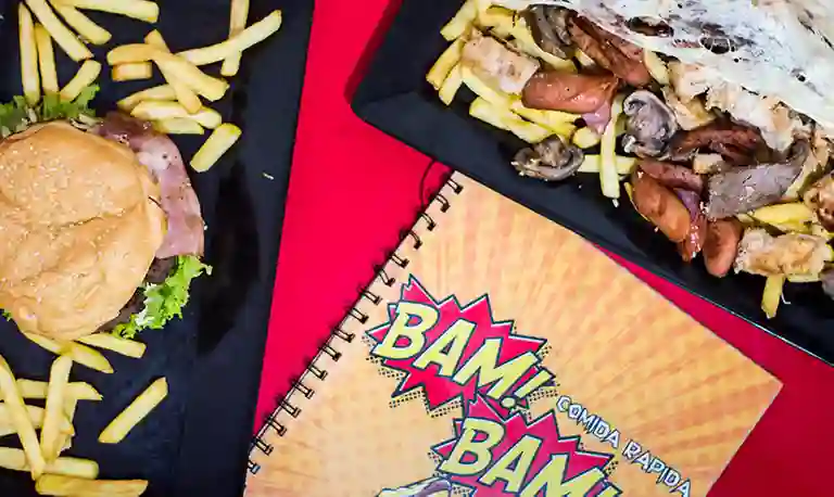 Comidas Rápidas Bam Bam a Domicilio Comidas Rápidas Bam Bam