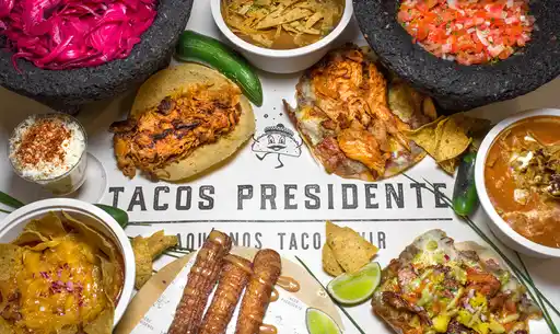 Tacos Presidente