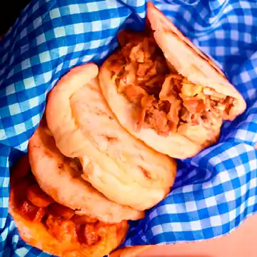 Arepas y arepas Bquilla