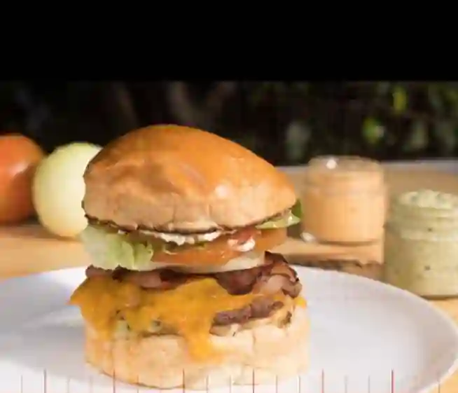 Toc Burger By la Colinera