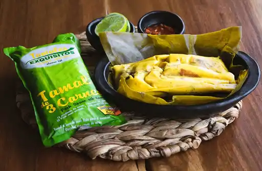 Tamales Exquisitos.