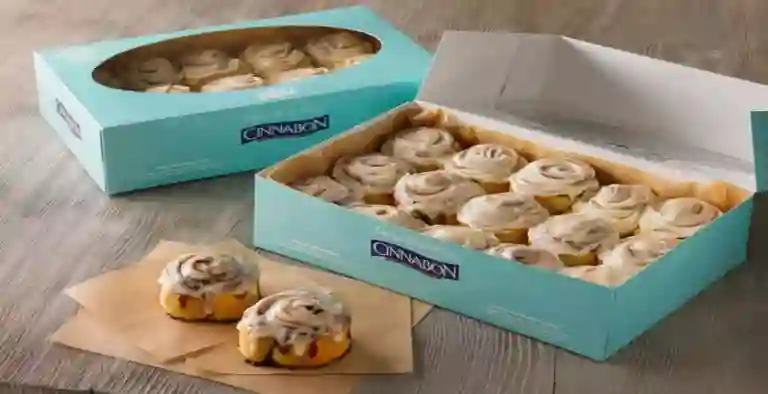 Cinnabon Foodology