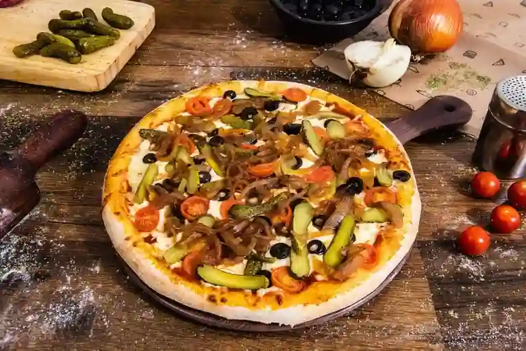 Artesanos pizza I&L Tunal