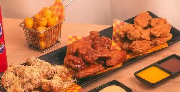Alitas Mix
