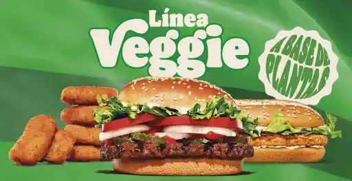 Burger King Veggie