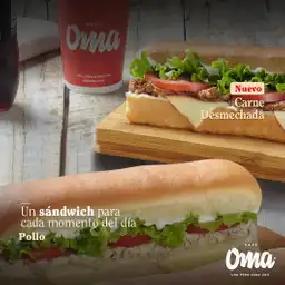 Oma Sandwiches