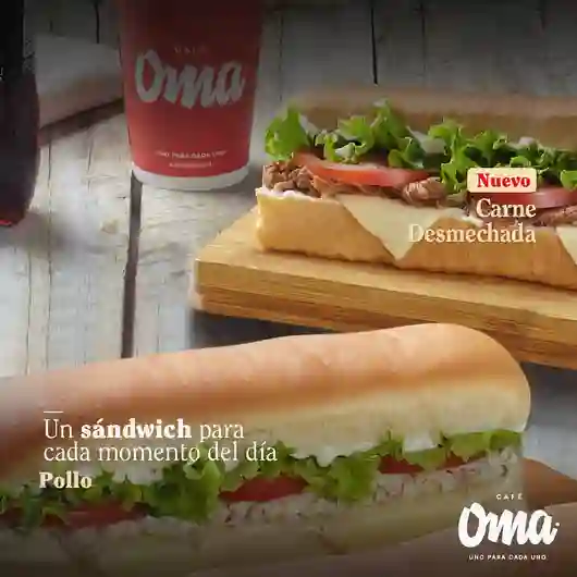 Oma Sandwiches