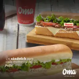 Oma Sandwiches