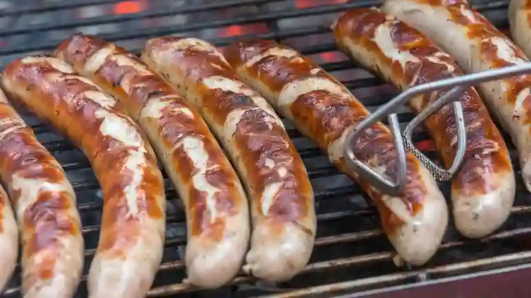 Bratwurst Salchichas Alemanas