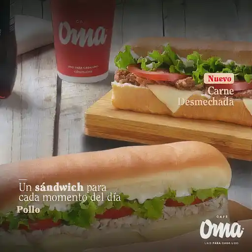 Oma Sandwiches