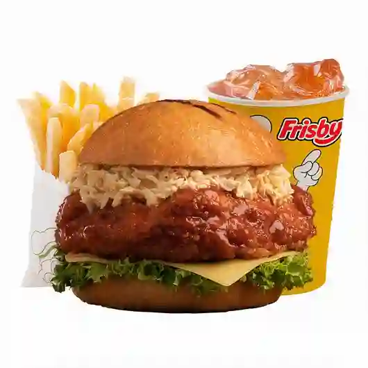 Hamburguesas By Frisby - Comuna 1 Precios y Menú a Domicilio - Rappi