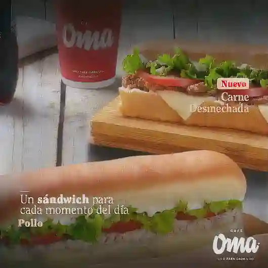 Oma Sandwiches