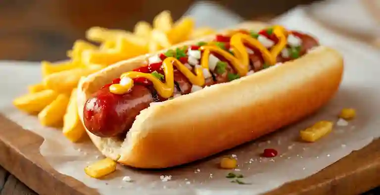 Hot Dog Buffet