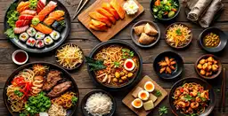 Sushi Wok Cooking And Grill