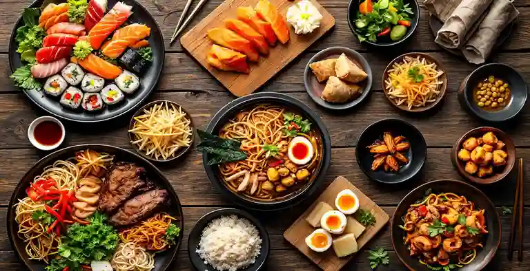 Sushi Wok Cooking And Grill