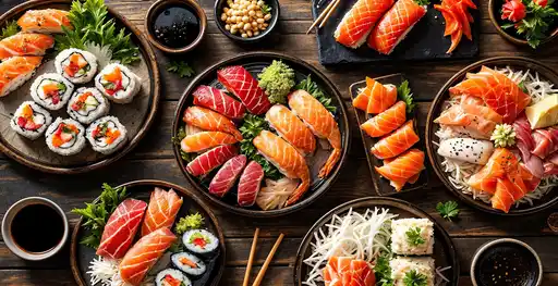 Kamikaze Sushi Rolls
