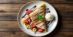 Bubble Waffles y Crepes