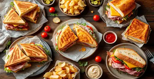 Sándwiches Netfario