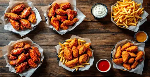 Snacks Costillas y Alitas
