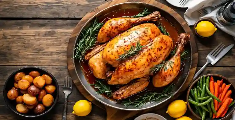 A Comer Pollo Al Horno a Domicilio A Comer Pollo Al Horno