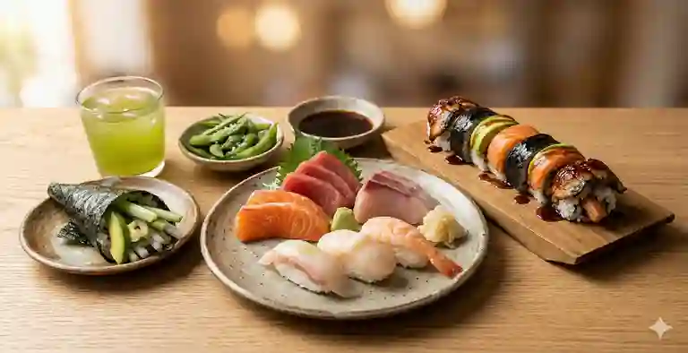 Arashi Sushi a Domicilio Arashi Sushi