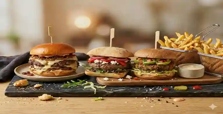 Burguer Mafia a Domicilio Burguer Mafia