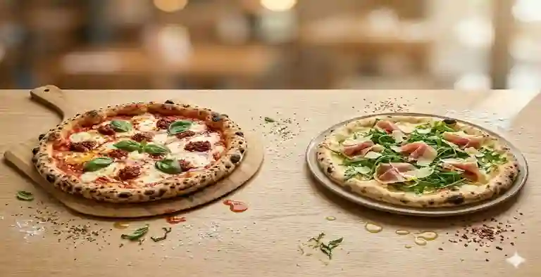 Pizza Fiori a Domicilio Pizza Fiori