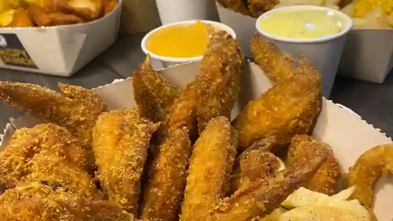 Crispy Crunch a Domicilio Crispy Crunch