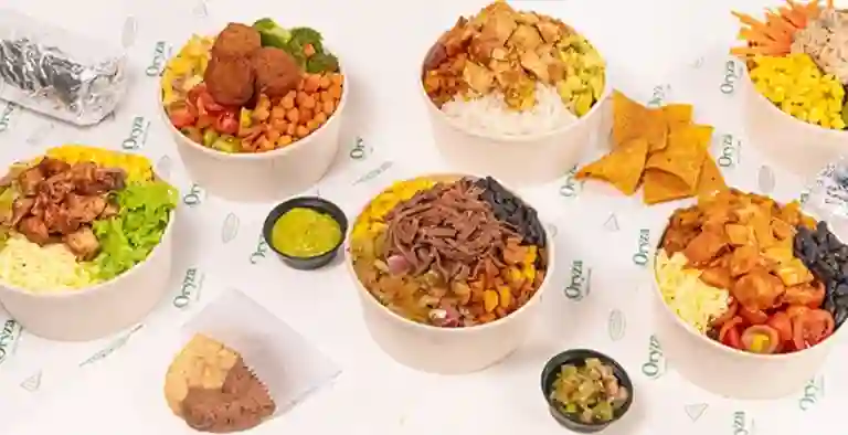 Oryza Mexican Food a Domicilio Oryza Mexican Food