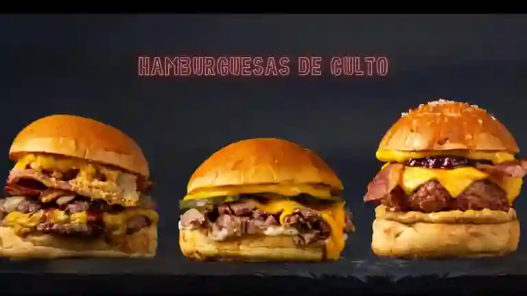 Hache de Hamburguesa