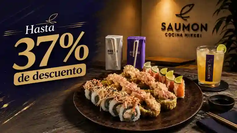 Saumon Sushi & Sea Food a Domicilio Saumon Sushi & Sea Food