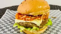 Burger en Casa