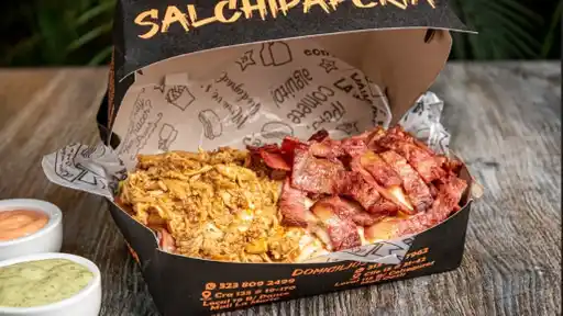Mas Q Papa Salchipaperia