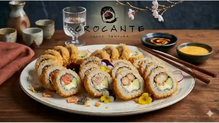 Crocante Sushi Tempura a Domicilio Crocante Sushi Tempura