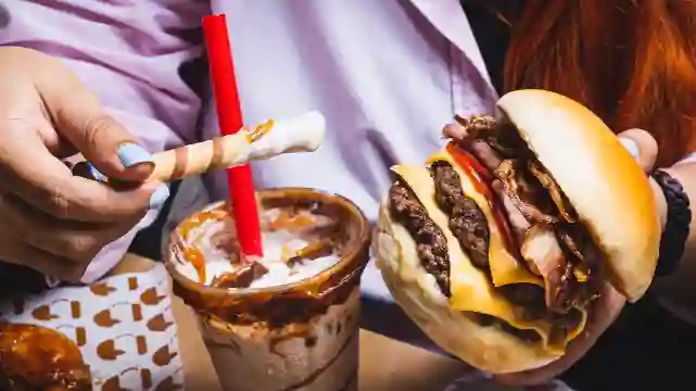 Distrito Burger Shake