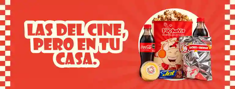 Pop Movie. a Domicilio Pop Movie.