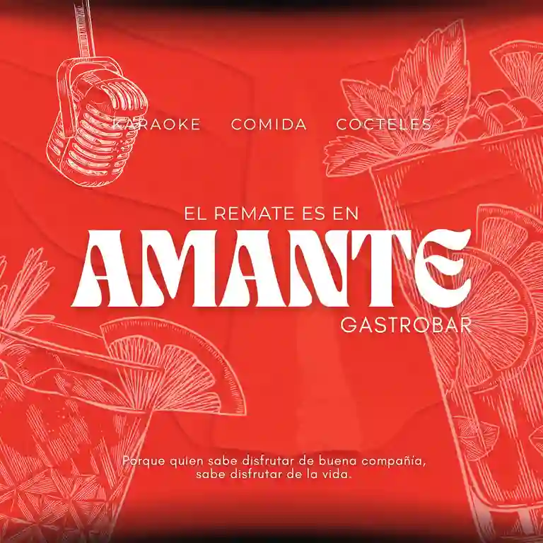 Amante a Domicilio Amante