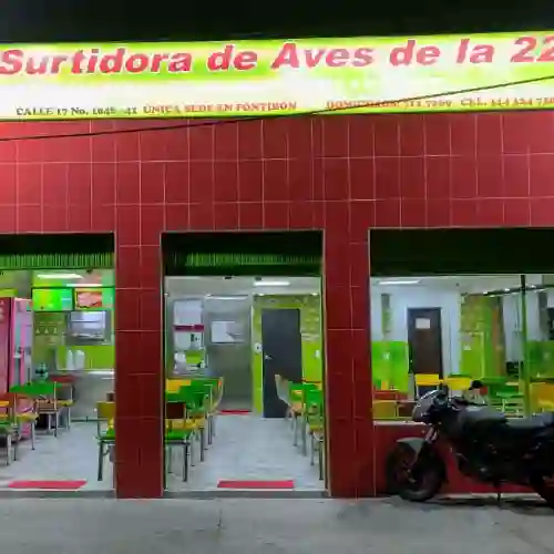 Surtidora de aves la 22 W.B