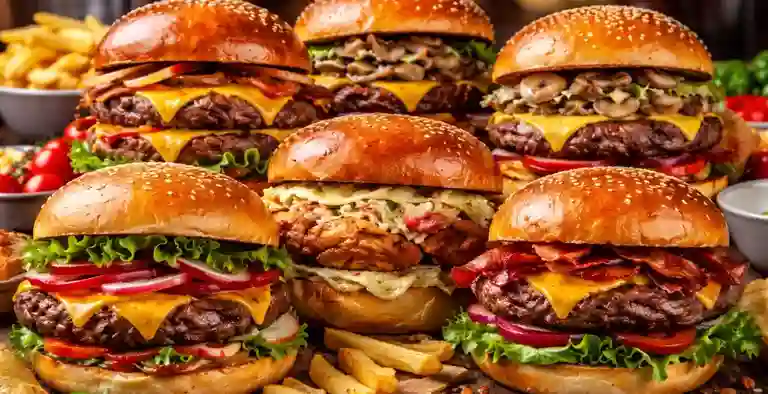 la Estación Burger a Domicilio la Estación Burger