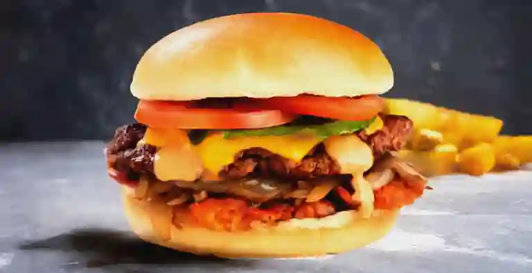 Crik - Hamburguesa