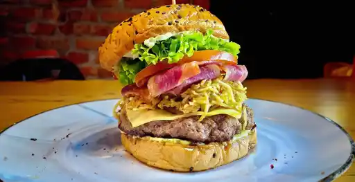 Que Burger